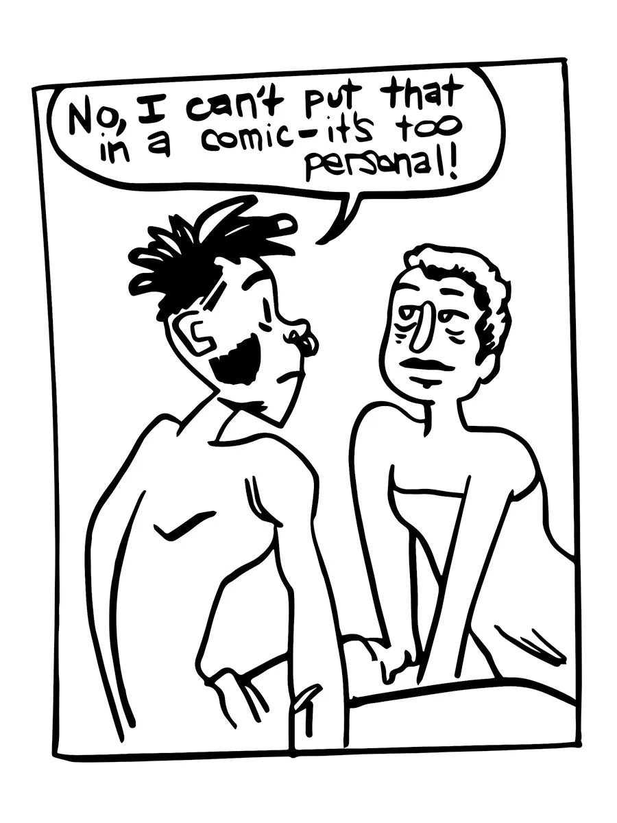 YESTERDAY: Diary Comix