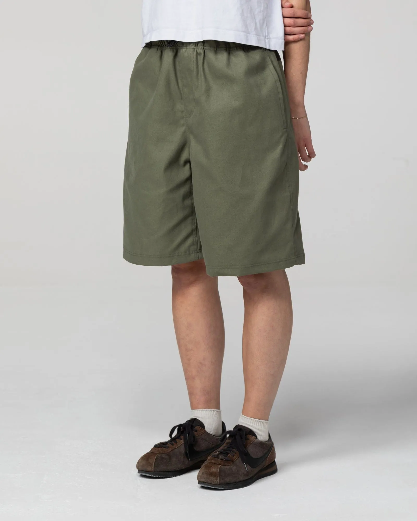 Zama Short - Khaki Green