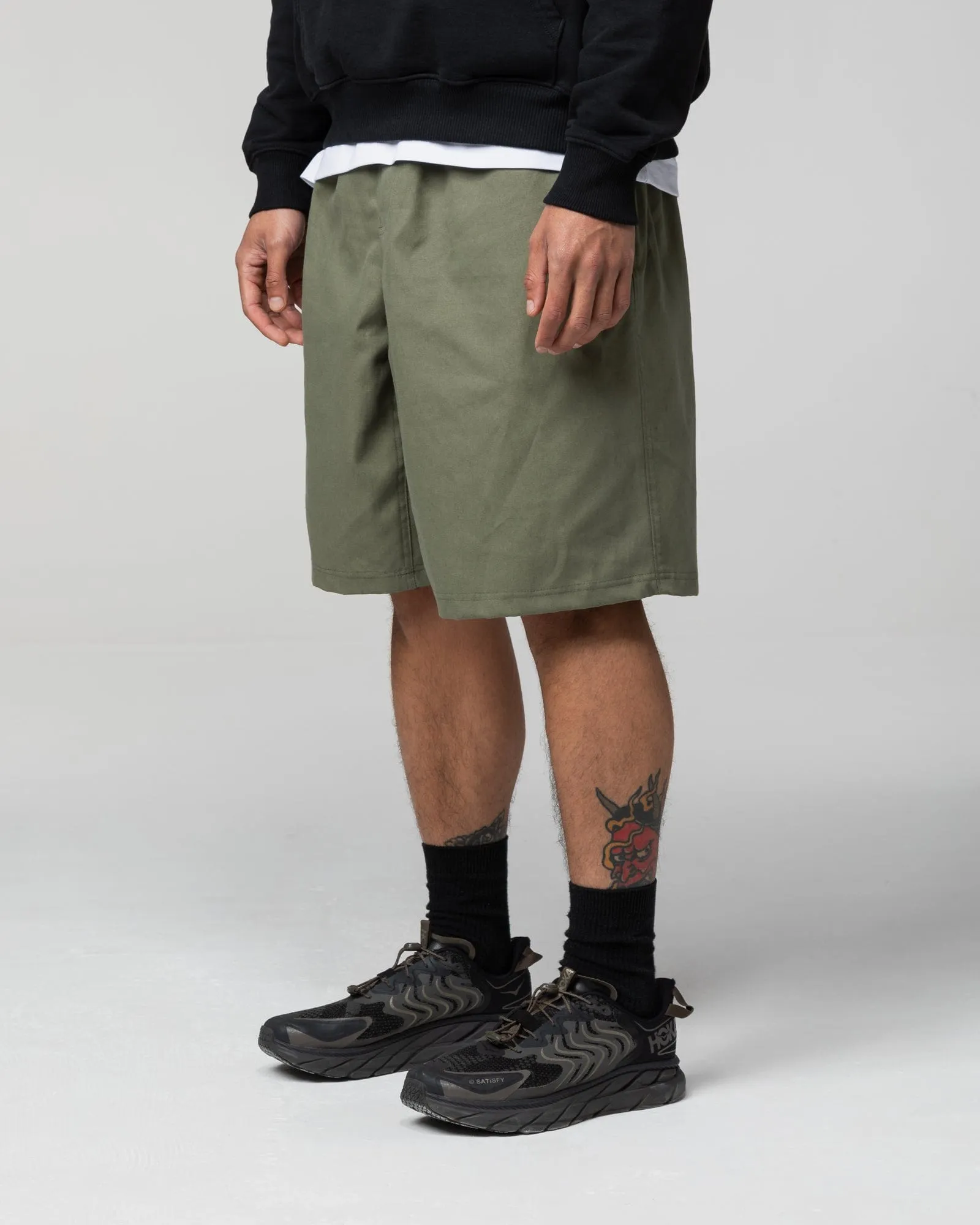 Zama Short - Khaki Green