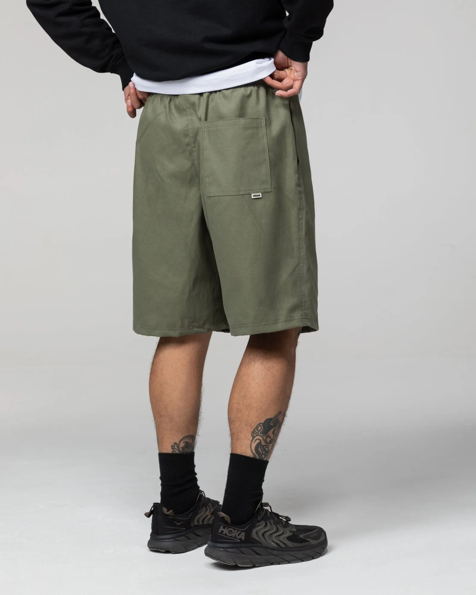 Zama Short - Khaki Green